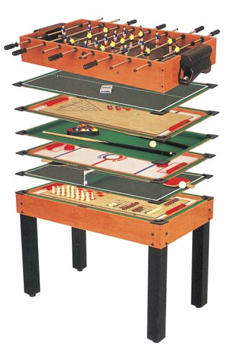 Childrens Toyshop  Toys : 9 in 1 Multi Games Table
