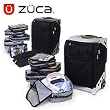 (ズーカ)ZUCA Flyer Travel キャリーケース 3000black/black black/black