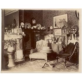 Photographic Print of VICTORIAN SITTING ROOM from Mary Evans