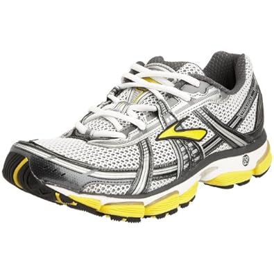 brooks trance 12 mens silver