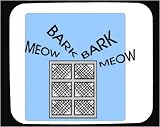 Decorated Mouse Pad with kennel, veterinarian, pet, cat, animal, vet, dog