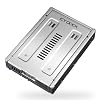 Icy Dock Laufwerks-Adapter silber