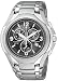 Citizen Men's AT0940-50E Eco-Drive Titanium Chronograph Black Dial Watch,Citizen,AT0940-50E,AT0940-50E