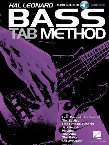 Hal Leonard Bass Tab Method Book 1 with CD