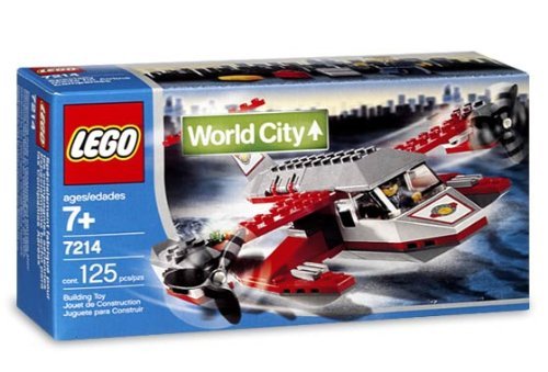 Lego City Set #7214 Airline Promotional Seaplane