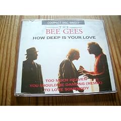 HOW DEEP IS YOUR LOVE (SINGLE ) 4 TRACKS 1990