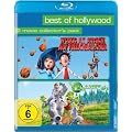 Best of Hollywood 2012 - 2 Movie Collector's, Pack 49 (Wolkig mit Aussicht auf Fleischb�llchen / Planet 51) [Blu-ray]