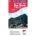Ben Nevis and Glen Coe (British Mountain Map): 1