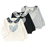 Youpi!(ユッピー) トレーナー (80～130cm) キムラタンの子供服 (19077x19377-163) ブラック 90