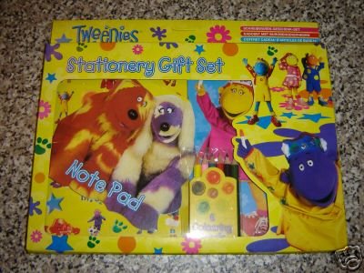 Tweenies Stationary Gift Set
