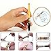 Partical Charming Stone Reusable Practical Clean Reduce Tar Smoke Cigarette Holder Golden Tobacco Filter