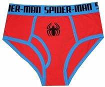 Spider-Man - Spider-Sense Danger Alert Briefs for men