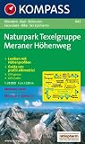 Naturpark Texelgruppe - Meraner H&ouml;henweg 1 : 25 000: Wandern / Rad / Skitouren - Escursion / Bike / Sci alpinismo - GPS-genau - 
