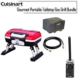 Cuisinart CGG-180T Petit Gourmet Portable Tabletop Gas Grill