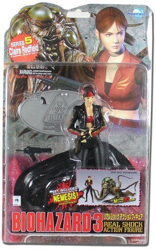 claire redfield figure