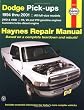 Dodge Pick-ups, 1994-2001 (Haynes Manuals)