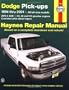 Dodge Pick-ups, 1994-2001 (Haynes Manuals)