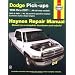 Dodge Pick-ups, 1994-2001 (Haynes Manuals)