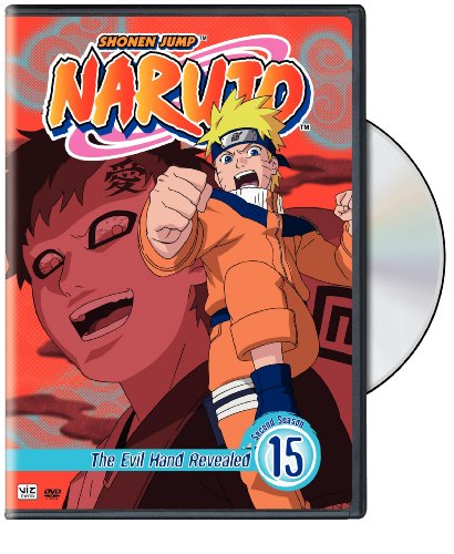 Naruto 15 [DVD] [2007] [Region 1] [US Import] [NTSC]