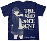 アマガミ 絢辻詞Tシャツ インディゴ サイズ:M