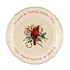 Lenox Winter Greetings Friends & Family Gather Here Dessert Platter