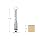 Amana Tool 47102 Flush Trim with Ball Bearing Guide 3/8-Inch Diameter by 1/2-Inch Cutting Height by 1/4-Inch Shank Carbide Tipped Router Bit
