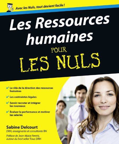 Les Ressources humaines pour les nuls Les Ressources humaines pour les nuls
