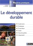 Le d�veloppement durable