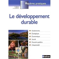 Le d�veloppement durable