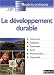 Le d&eacute;veloppement durable