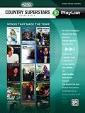 2009 Country Superstars Sheet Music Playlis: Piano/Vocal/Chords (Sheet Music Playlist)