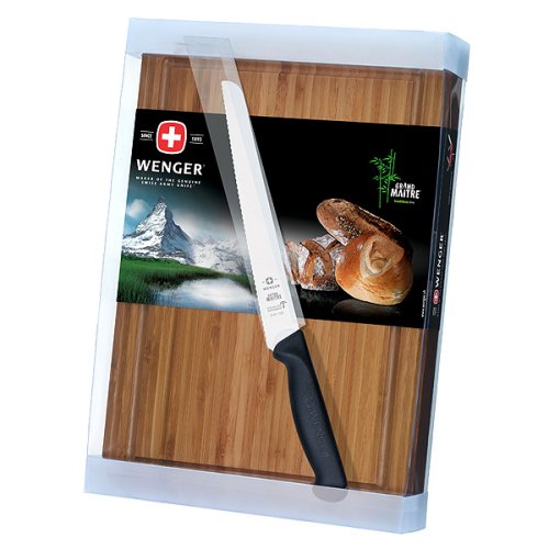 Wenger Grand Maitre 2-Piece Bread Set