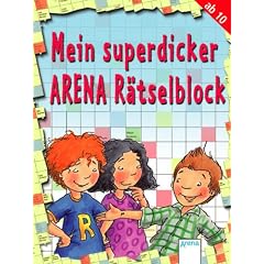 Mein superdicker ARENA-R�tselblock