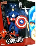  : Spider-man Origins Signiture Series Captain America