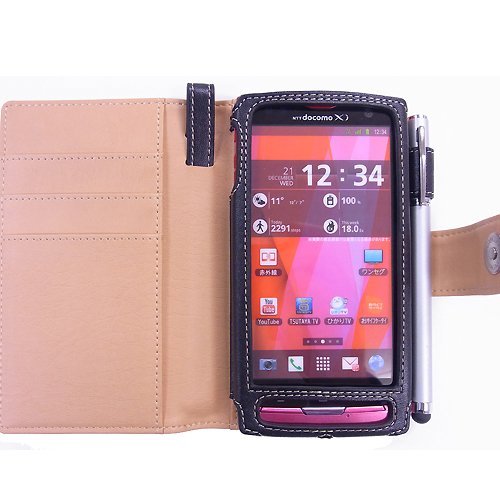 ��Smart Holder for Biz�� docomo ARROWS LTE F-05D (�֥å���������)
