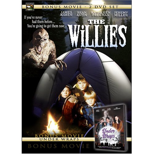 The Willies with Bonus DVD: Under Wraps