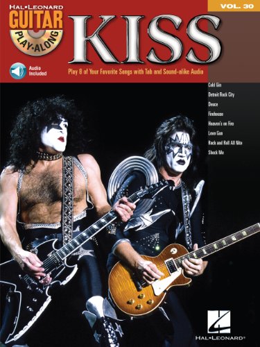 Kiss Songbook: Guitar Play-Along Volume 30