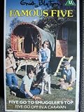 Famous Five - Five Go to Smugglers Top/Five Go Off In A Caravan [VHS][1978]