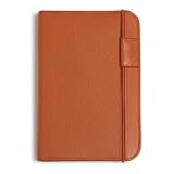 Kindle Leather Cover, Burnt Orange (Fits 6" Display, Latest Generation Kindle)