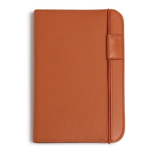 Kindle Leather Cover, Burnt Orange (Fits 6