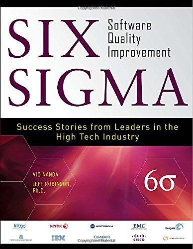 Six Sigma Software Quality Improvement