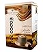 Aloe Gano Cafe Healthy Cocoa Mix, Deliciously Sweetened with Brown Sugar. Gourmet Hot Chocolate Made with Ganoderma Lucidum (Reishi), Aloe Vera & Acai Extracts. (15 Gold Packets)