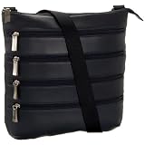 Tianni Multi-Pocket Organizer Cross-Body