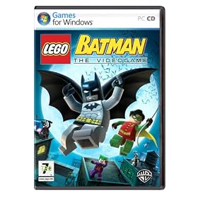 LEGO Batman: The Videogame (PC CD)