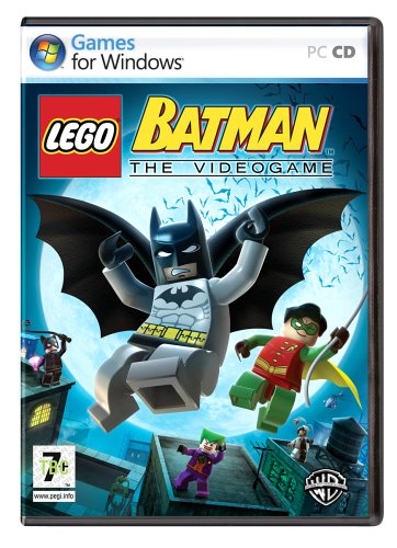 Childrens Toyshop  Used : LEGO Batman: The Videogame (PC)