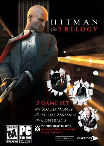 Hitman Trilogy (Includes Silent Assassins, Blood Money and Contracts)