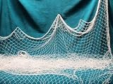 200 X 9 Fish Net, Fishing Net, Commercial, Netting, Barrier, Cage, Pen, Golf