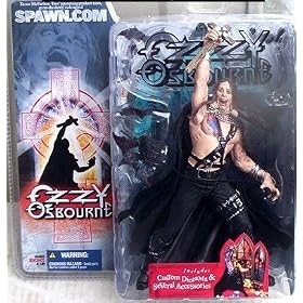 Mcfarlane Ozzy Osbourne 7" Clamshell Figure