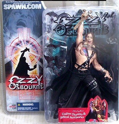 Buy Mcfarlane Ozzy Osbourne 7" Clamshell Figure online at Discounted New and Used prices. Delivered to your door with Childrens Toyshop.com