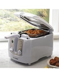 Brylanehome Cool-Touch Deep Fryer by BrylaneHome
